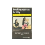 Benson & Hedges Gold Cigarettes 20 Pack - Image 3