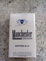Manchester Sapphire Blue